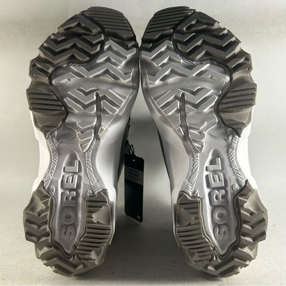 Sorel Kinetic Breakthru Caribou Women’s Waterproof Boots Gray Size 10 NL4903-052 - Picture 8 of 9